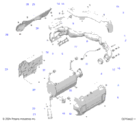 Engine, Exhaust System