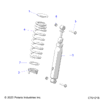 Suspension, Front Shock Mounting