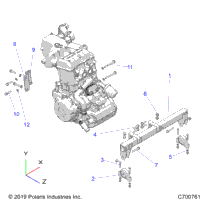 Engine, Mounting & Long Block