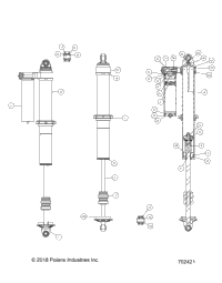 Suspension, Rear Shock Internals Z20nar99az/Bz