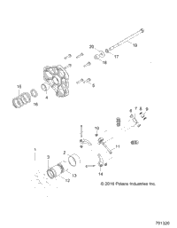 Drive Train, Primary Clutch