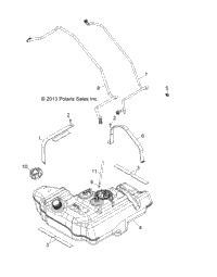 Body, Fuel Tank