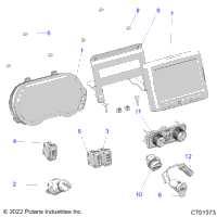 Electrical, Dash Instruments