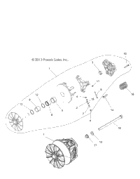 Drive Train, Clutch, Primary All Options