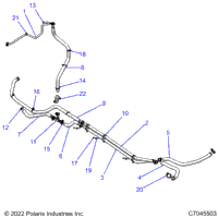 Engine, Cooling Routing Engine