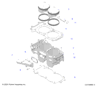 Engine, Cylinder And Piston