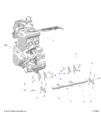 Engine, Mounting & Long Block