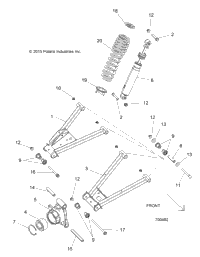 Suspension, Rear
