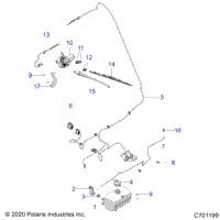Body, Water Bottle Pump Asm And Wiper Kit