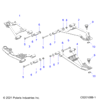 Suspension, Front Control Arms