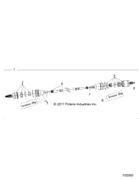 Drive Train, Half Shaft, Front