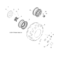 Wheels, Front