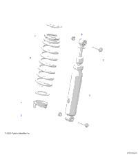 Suspension, Front Shock Mounting