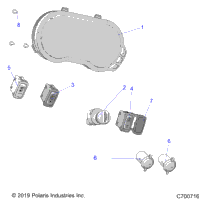 Electrical, Dash Instuments