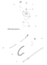 Engine, Tensioner, Cam Chain