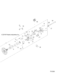 Drive Train, Primary Clutch