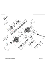 Drive Train, Main Gearcase Internals