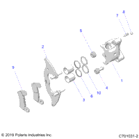 Brakes, Front Caliper