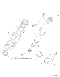 Suspension, Rear Shock Mounting