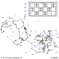 Electrical, Wire Harness, Turbo S And Le Z21pal92al/At/Bl/Bt