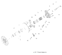 Drive Train, Primary Clutch
