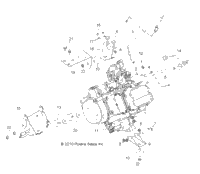 Engine, Mounting