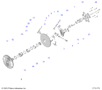 Drive Train, Primary Clutch