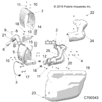 Engine, Exhaust System