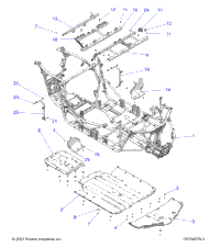 Chassis, Main Frame And Skid Plates