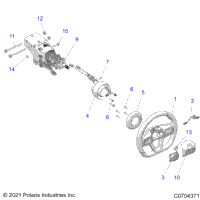 Steering, Upper, Premium/Deluxe