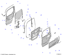 Body, Door Assembly