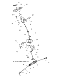 Steering, Steering Asm