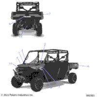 Body, Decals Graphic