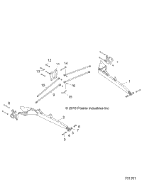 Suspension, Rear Control Arms Z20nae99ac/Al/An/Bc/Bl/Bn/Ll/K99af/Ak/Bf/Bk/M99al/R99az/Bz
