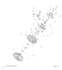 Drive Train, Primary Clutch