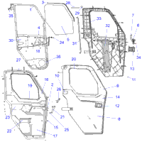 Body, Door, Full