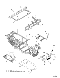Chassis, Frame & Front Bumper (702257)