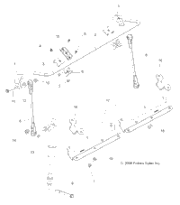 Suspension, Stabilizer Bar, Front