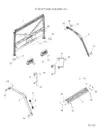Chassis, Cab Frame All Options