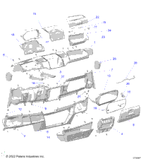 Body, Dash - R23rse99a9/B9/Aj/Bj/Ak/Bk/Ax/Bx