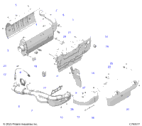Engine, Exhaust System