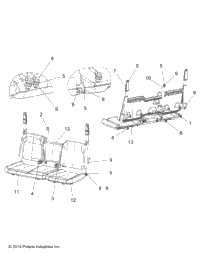 Body, Seat & Base