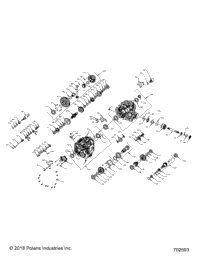 Drive Train, Main Gearcase Internals