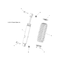 Suspension, Front Shock