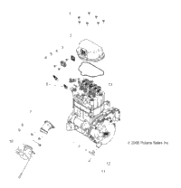 Throttle Body Mounting /Ab/Ac/Ad/Ae/Af