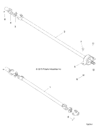 Drive Train, Front Prop Shaft