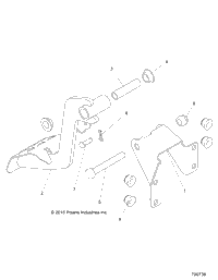 Brakes, Pedal And Master Cylinder