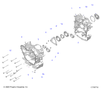 Engine, Crankcase