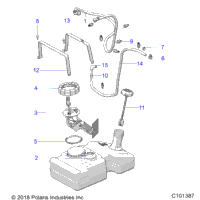 Body, Fuel Tank
