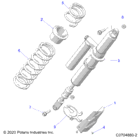 Suspension, Rear Shock Mounting